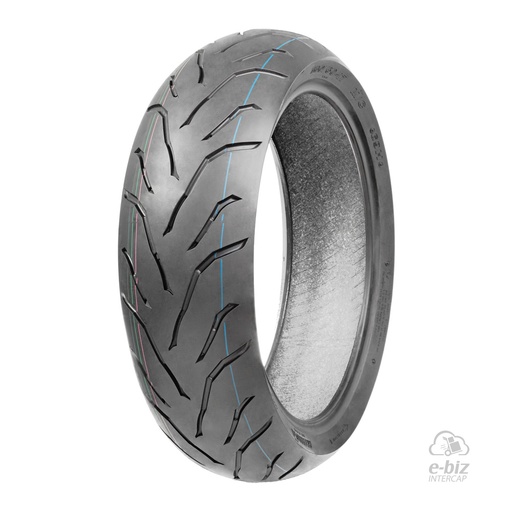 [Kenda] Cubierta K711 (160/60R17) | TL Honda CB F 500 2019 || KTM Duke 690 17-19 || Suzuki SV 650 18-24 || Zontes 2 310 21-24, R 310 310 19-24, T 310 19-24, T -2 310 20-24… (1 modelo) | 69H