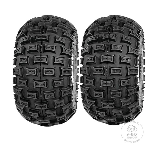 [Kenda] Jgo de Cubiertas K533 Klaw (Trasero) PAR 18X10.5-9 MX 4PR TL