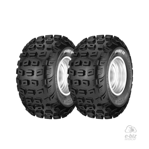[Kenda] Jgo de Cubiertas K535A Knarly XC PAR 20X11-9 6PR TL Yamaha YFM Raptor 700 06-24