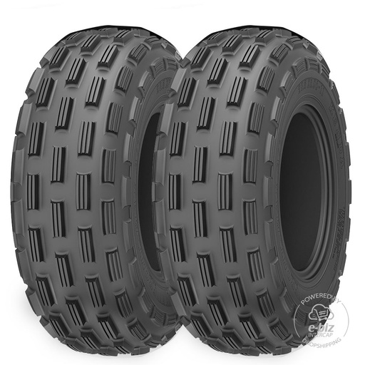 [Kenda] Jgo de Cubiertas K284 Front Max (Delantero) PAR 21X7-10 2PR TL Motomel Pitbull 200 2015 || Yamaha YFM Raptor 700 06-24, YFZ 450 04-17