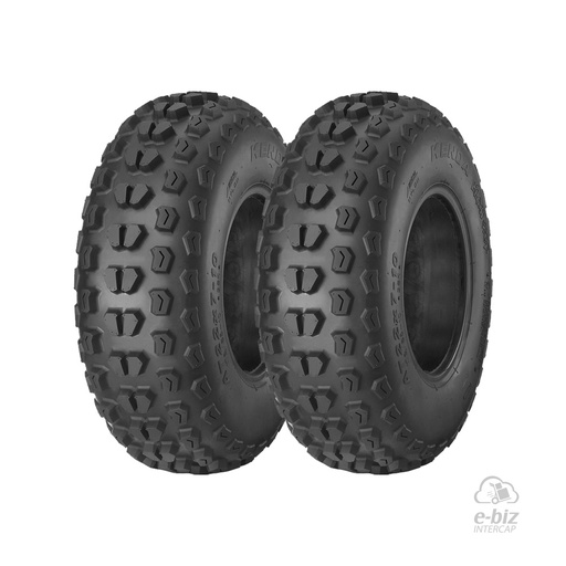 [Kenda] Jgo de Cubiertas PAR 21X7-10 4PR 25N TL K532F Klaw Motomel Pitbull 200 2015 || Yamaha YFM Raptor 700 06-24