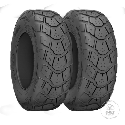 [Kenda] Jgo de Cubiertas K572 Road Go 175/75R10 PAR 21X7- AT 4PR 25N TL Motomel Pitbull 200 2015 || Yamaha YFM Raptor 700 06-24