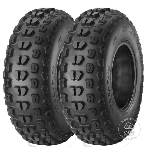 [Kenda] Jgo de Cubiertas K532 Klaw PAR 22X7-10 4PR 28F TL K532F Honda TRX EX 400 99-01