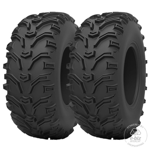 [Kenda] Jgo de Cubiertas K299 Bear Claw PAR 25X 4PR TL