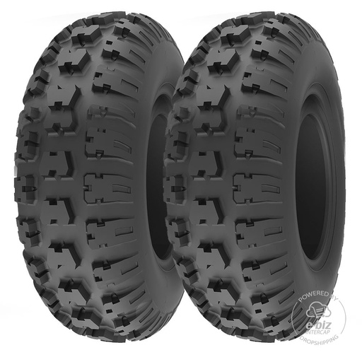 [Kenda] Jgo de Cubiertas K580 Kutter PAR 20X6-10 AT 4PR 17J TL K580F Motomel Pitbull 200 2015 || Yamaha YFM Raptor 700 06-24