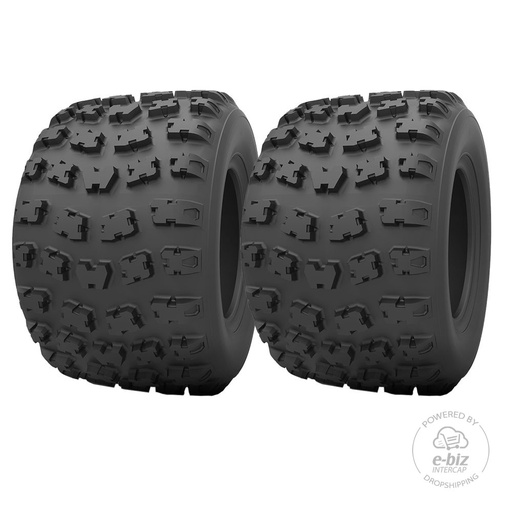 [Kenda] Jgo de Cubiertas K580 Kutter PAR 18X10-8 AT 4PR 29J TL K581