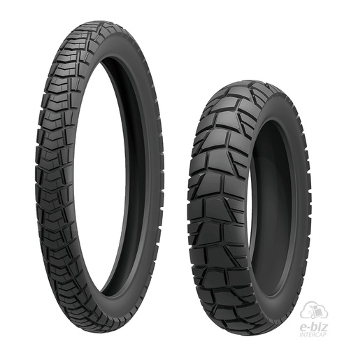 [Kenda] Jgo de Cubiertas K6342 Trakmaster DTR (90/90R21) (150/70R17) BMW F GS 800 2025 || Voge DS 900 24-25