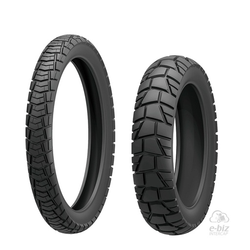 [Kenda] Jgo de Cubiertas K6342 Trakmaster DTR 150/70R17+110/80R19 BMW F GS 800 24-25 || Benelli TRK 702 23-24 || CF Moto MT Explore 800 23-24 || Honda NX 500 2024 || KTM Super Duke 1290 17-23… (+2 marcas · 2 modelos)