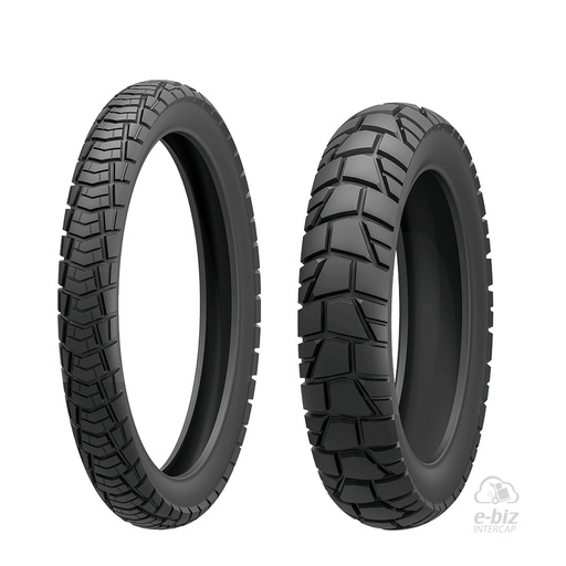 [Kenda] Jgo de Cubiertas K6342 Trakmaster DTR (110/80R19) (150/70R18)