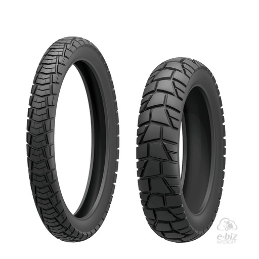 [Kenda] Jgo de Cubiertas K6342 Trakmaster DTR (110/80R19) (130/80R17) BMW F GS 800 24-25 || CF Moto MT Explore (IBEX 800-E) 800 23-24 || Honda NX 500 2024 || KTM Super Duke 1290 17-23 || QJ Motor SRT 700 23-24… (+1 marca · 1 modelo)