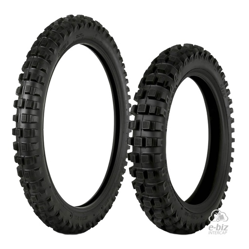[Kenda] Jgo de Cubiertas K257D MX Off Road (80/100R21) (120/100R18) Guerrero GRF 250 12-18 || Honda CR 250-500 92-01, XR 250-400-600 90-01 || Kawasaki KLX 650 93-96 || Keller MX 260 10-15… (+2 marcas · 4 modelos)