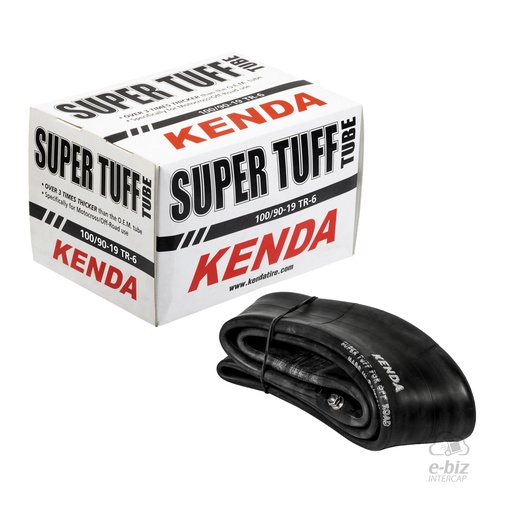 [Kenda] Camara 6" Competicion Tuff Tube Honda CR 125-250 95-01, CRF 250-450 11-24 || Husqvarna CR 125 84-01, FC 450 14-24, TC 125-250 14-24 || KTM SX 125-250-525 98-06… (+3 marcas · 8 modelos)