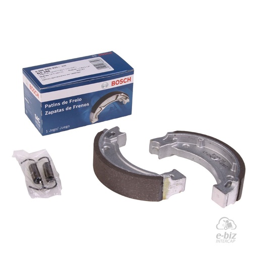 [Bosch] Zapatas de freno 105CC Tras. 110MM Yamaha Crypton T 105 02-09
