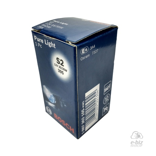 [Bosch] Lámparas (35/35W) Lampara 12V Pure Light RX150 GN125 VC150 KTM EXC-F 250 16-24 || Yamaha YBR 125 2015