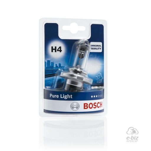 [Bosch] Lámparas (H4) (60/55W) Lampara 12V Light BMW G GS 310 18-24 || Bajaj Rouser NS 135-150-200 14-20 || Honda CG 150 04-24, CG Titan NEW 150 14-19 || KTM Adventure 390 20-24… (+4 marcas · 6 modelos) || Honda Falcon