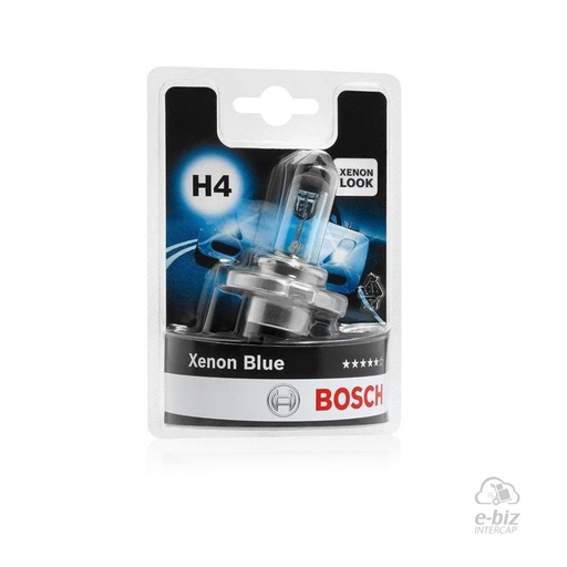 [Bosch] Lámparas (H4) (60/55W) Lampara 12V Xenon BMW G GS 310 18-24 || Bajaj Rouser NS 135-150-200 14-20 || Honda CG 150 04-24, CG Titan NEW 150 14-19 || KTM Adventure 390 20-24… (+4 marcas · 6 modelos) || Honda Falcon