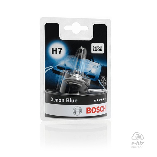[Bosch] Lámparas (H7) (55W) Lampara 12V Xenon Blue TNT25 300 302R 600 YFZ-R3 BMW F GS 650-800 00-24, F GS Adventure 800 13-18, GS 1200 08-18, GS Adventure 1200 14-18 || Benelli TRK 502 17-24