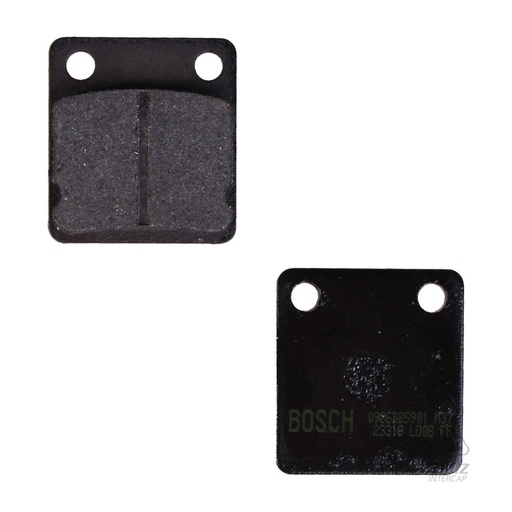 [Bosch] Kit de Pastillas de freno (Delantero) VX Corven Hunter 150 2018 || Honda CG 150 04-24, CG Titan 125 95-01, CG Titan NEW 150 14-19 || Kawasaki KX 65 00-24… (+1 marca · 1 modelo)