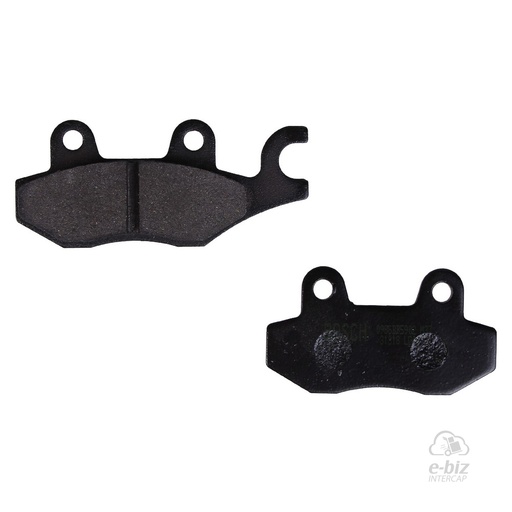 [Bosch] Kit de Pastillas de freno Met. Honda CBX Twister 250 04-19 || Yamaha YBR ED 125 12-23 || Zanella ZR 150 2024