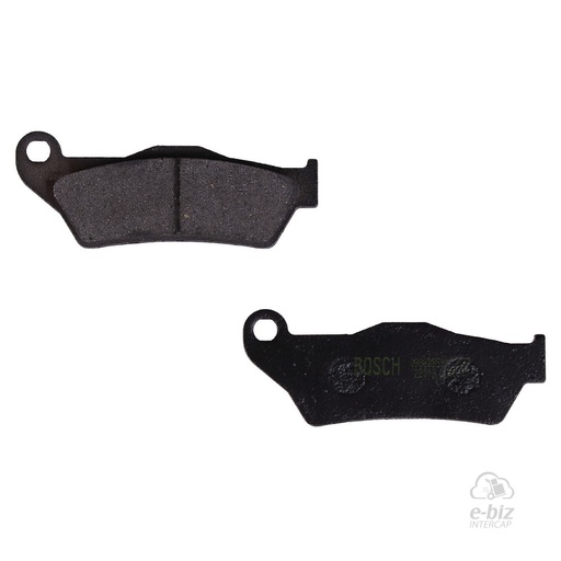 [Bosch] Kit de Pastillas de freno (Trasero) FZ16 220 Met. Yamaha FZ16 / BAJAJ ROUSER NS 200 / 135 / 220 Husqvarna