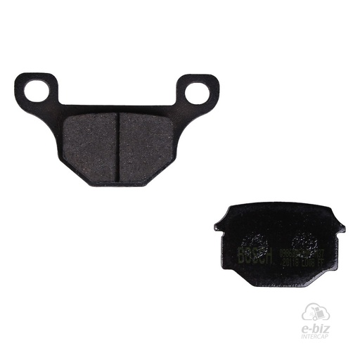 [Bosch] Kit de Pastillas de freno (Delantero) Hawker Met. Guerrero GC 125 || Mondial HD 125 || Motomel Skua 250 || Suzuki Intruder 125