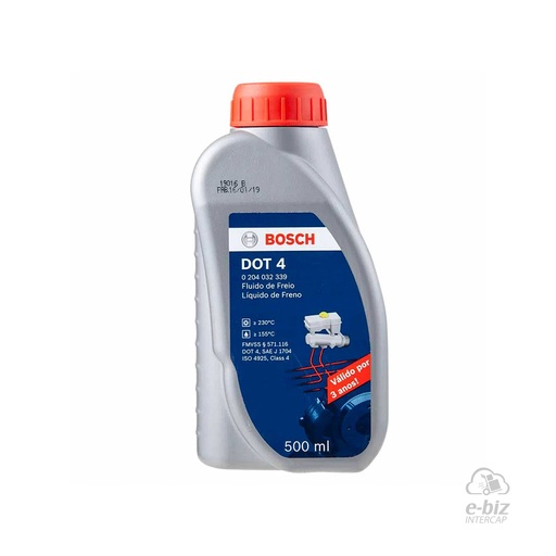 [Bosch] Líquido de frenos (1L) (DOT 4)