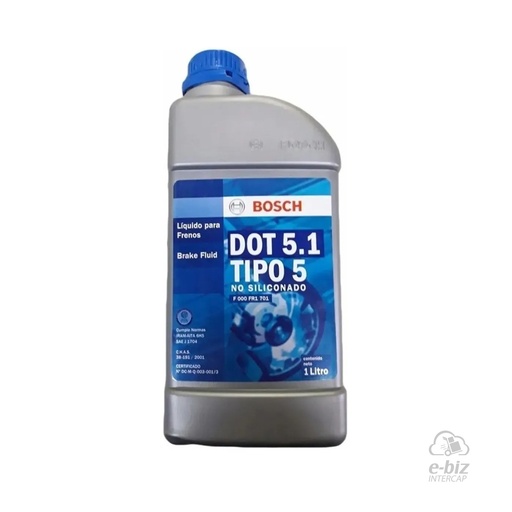 [Bosch] Líquido de frenos (1L) (DOT 5.1)