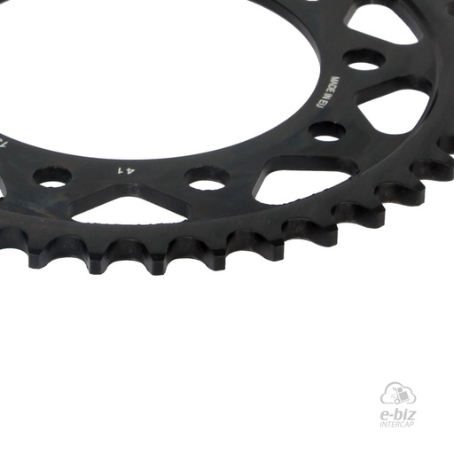 [Supersprox] Corona de acero 1304 41T-525 Negro | Yamaha YZF R1 1000 2024