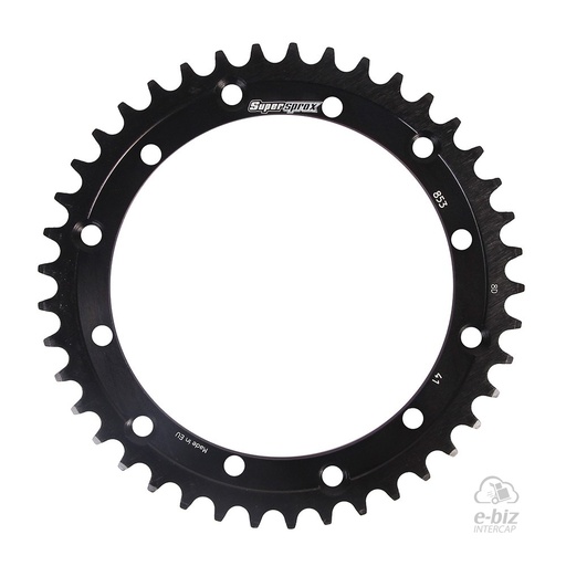 [Supersprox] Corona de Acero [853] Z:41 [Paso: 520] |Color: Negro| para Yamaha YZF 350 Banshee