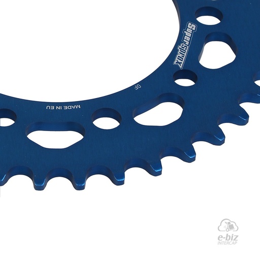 [Supersprox] Corona de ALUMINIO Z:39 [Paso: 520] |Color: AZUL| Honda NC Integra 700 13-19