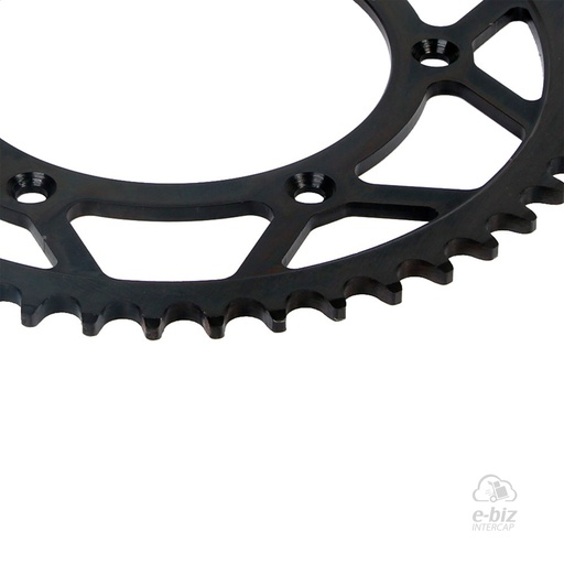 [Supersprox] Corona de ACERO Z:45 [Paso: 520] | Color: NEGRO | KTM Adventure 790 19-24, Adventure 790 R 19-24
