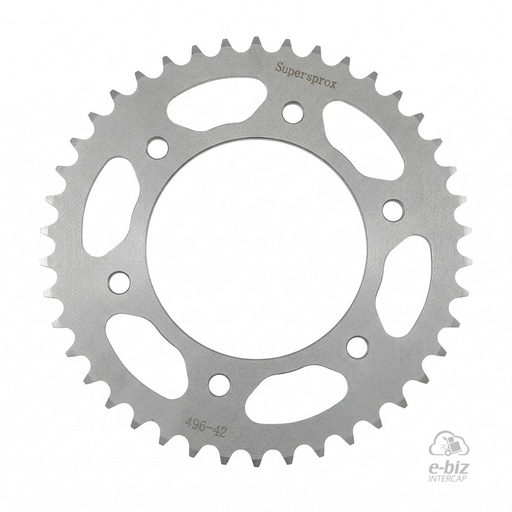 [Supersprox] Corona de ACERO Z:42 [Paso: 520] Royal Enfield Meteor 350 2022