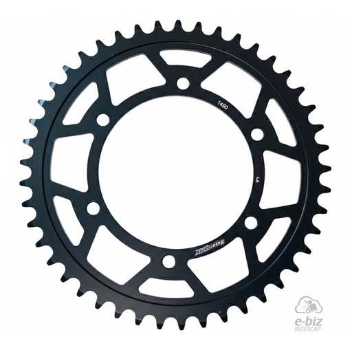 [Supersprox] Corona de Acero [1490] Z:46 [Paso: 520] para Morini X-Cape 650 2024, Seiemmezzo STR 650 2025