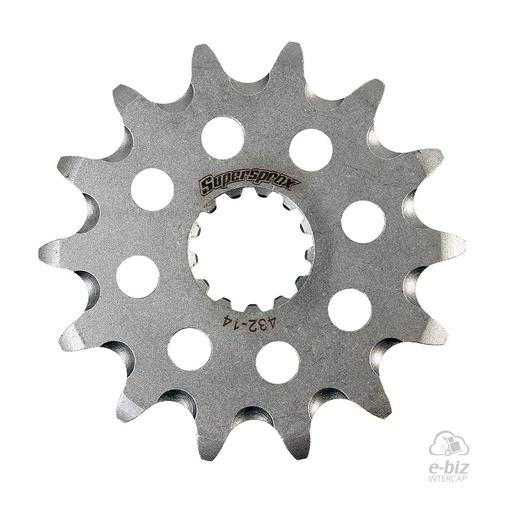 [Supersprox] Piñon Kawasaki KLX 400 2003, KLX SR 400 2003 || Suzuki DR 350 91-99, DR-Z 250 01-07, DR-Z E 400 00-07, DR-Z S 400 00-24, DR-Z SM 400 05-24, RM 250 97-08, RMX 250 89-01 || Zontes 2 310 21-24, R 310 310 19-24, T 310 19-24, T -2 310 20-24, V 310 21-24, X 310 310 19-24