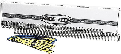 [RACE TECH] Resortes de suspensión delantera 85 KG 0. BMW F ST 800 07-11 || Ducati Monster 796 2011, Monster S4R 04-06 || Kawasaki VN Vulcan Voyager 1700 09-11, ZRX 1100-1200 99-05… (+2 marcas · 3 modelos)