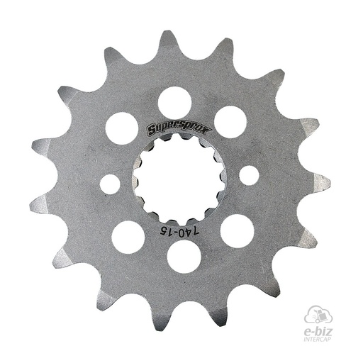 [Supersprox] Piñon Z:15 Acero Ducati Evo 848 11-13, Hyperstrada 939 2016, Monster 796 12-14, Streetfighter 848 12-15