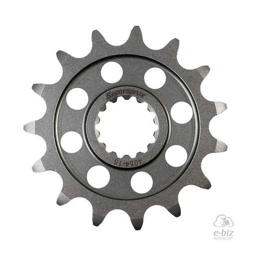 [Supersprox] Piñon Z:15 Acero Ducati Hypermotard 821-939-1100 08-18, Hypermotard S 1100 08-09, Hypermotard SP 821 14-15, Hyperstrada 821 14-15, Monster 1200 14-19… (3 modelos)