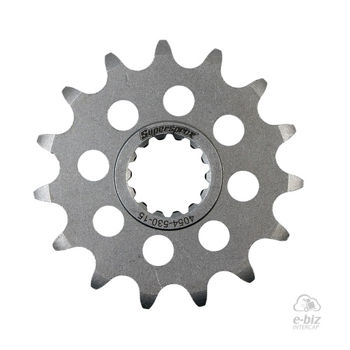 [Supersprox] Piñon Z:15 Acero Ducati Multistrada 1200 15-18, Multistrada Enduro 1200 16-19, Multistrada Enduro Pro 1200 2018