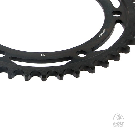 [Supersprox] Corona de acero 1307 41T-525 Negro | Honda CBR RR 600 23-26