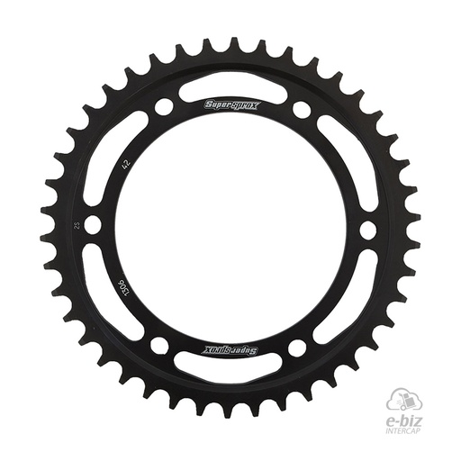[Supersprox] Corona de ACERO Z:42 [Paso: 530] Honda CBR RR 600-1000 23-26