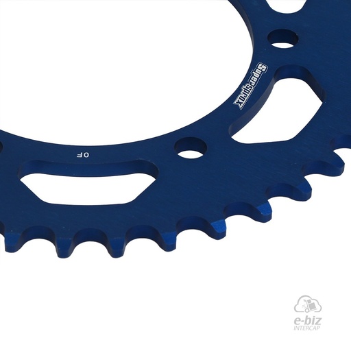 [Supersprox] Corona de ALUMINIO Z:39 [Paso: 520] |Color: AZUL| 03A R3A 300 Kawasaki Z 400 2019 || Yamaha MT-03 2016