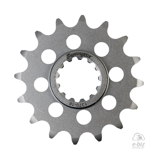 [Supersprox] Piñon Z:16 Acero Honda CBR RR 600 23-26, CRF L Africa Twin 1000 16-19