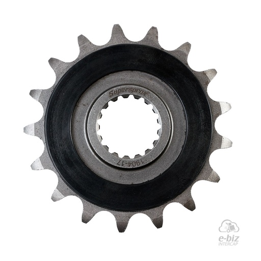 [Supersprox] Piñon Z:17 Acero KTM Adventure 990-1090 06-19, Super Adventure 1290 15-24, Super Duke 990-1290 05-23, Super Duke GT 1290 14-23, Supermoto 950-990 06-11