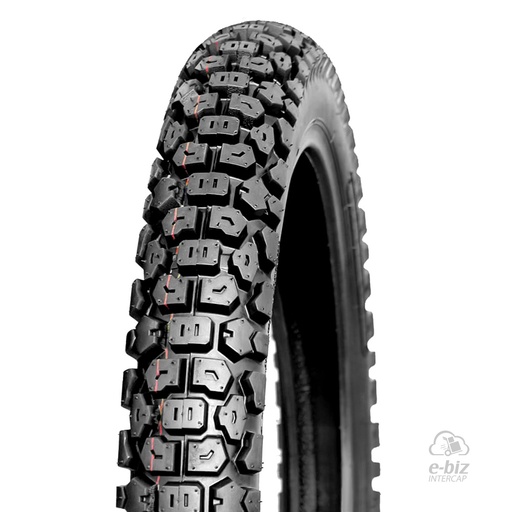 [Super Horse] Cubierta (2.75x21\") M/C 52L TT REINF HDMC013 | Kawasaki KLX L 150 15-19 || Yamaha XT 225 93-01