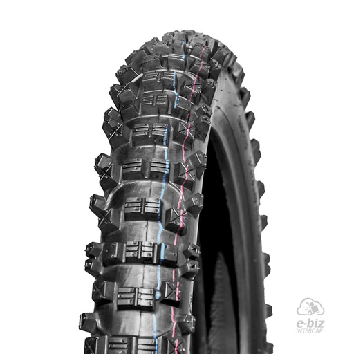 [Super Horse] Cubierta 100/90-19 63L Reforzada TT HDMC014-2 para Honda CR 125-250 95-96, CRF 250 14-24 || Husqvarna CR 125 84-01, TC 125-250 14-24 || KTM SX 125 1998 || Kawasaki KX 125 1994, KX F 250 14-24… (+3 marcas · 3 modelos)