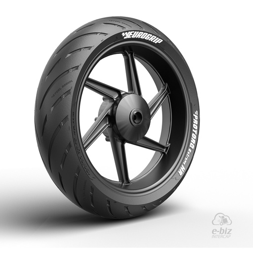 [EuroGrip] Cubierta PROTORQ EXTREME HR 150/60ZR17 TL 66W Trasera para Bajaj Dominar 400 17-24 || KTM Duke 125-200-250-390 12-24, RC 200 16-23 || Kawasaki EX Ninja 400 18-24, Z 400 2019 || Voge AC 300 2021… (+1 marca · 2 modelos)