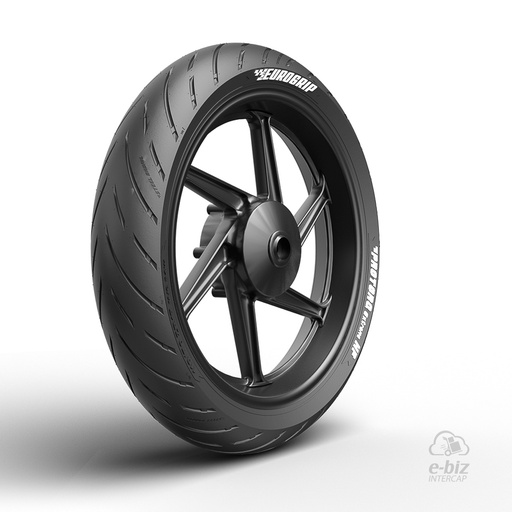 [EuroGrip] Cubierta PROTORQ EXTREME HF 110/70ZR17 TL 54W Delantera para Kawasaki Z 400 2019 || Voge AC 300 2021 || Zontes 2 310 21-24, R 310 310 19-24, T 310 19-24, T -2 310 20-24, V 310 21-24, X 310 310 19-24
