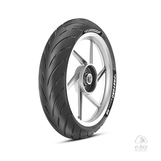 [EuroGrip] Cubierta PROTORQ EXTREME HR 140/70R17 TL 66H Trasera para Royal Enfield Meteor 350 2022 || Yamaha MT-03 2016