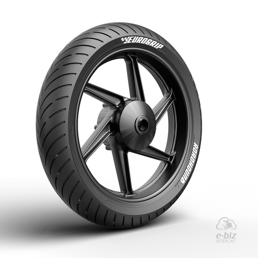 [EuroGrip] Cubierta ROADHOUND 100/90-18 TL 56H Delantera para Corven Triax Touring 250 15-24