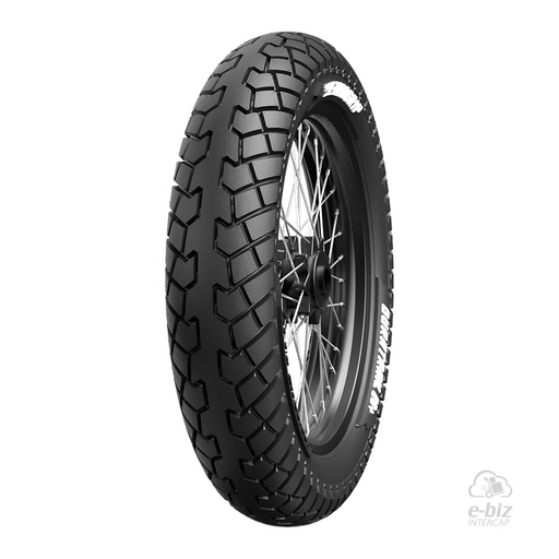 [EuroGrip] Cubierta DURATRAIL EB+ (120/90R17) M/C 64S TT Trasero | Honda NX 650 88-89 || Royal Enfield Himalayan 411 2022 || Yamaha XT 600 90-95